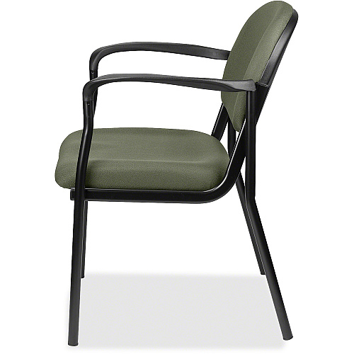 Eurotech Dakota 8011 Guest Chair Sage Seat Color - Fabric Seat Material - Sage Back Color - Fabric Back Material - Steel Frame Material - Four-legged Base - Shire Sage - 1 Each (801185)