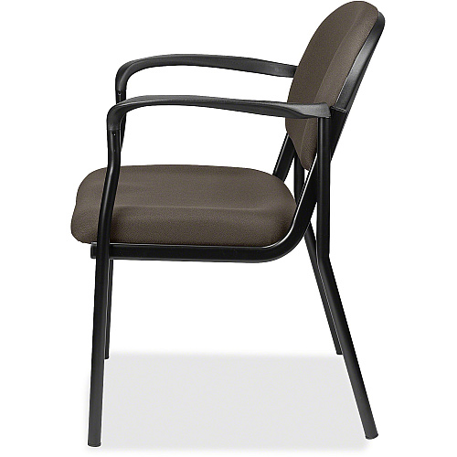 Eurotech Dakota 8011 Guest Chair Stonewall Seat Color - Fabric Seat Material - Stonewall Back Color - Fabric Back Material - Steel Frame Material - Four-legged Base - Shire Stonewall - 1 Each (801186)
