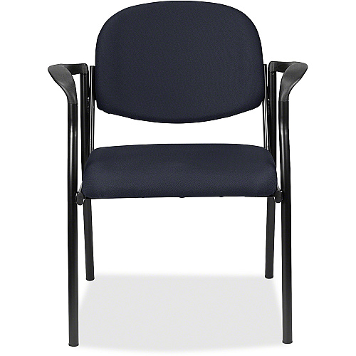 Eurotech Dakota 8011 Guest Chair Navy Seat Color - Fabric Seat Material - Navy Back Color - Fabric Back Material - Steel Frame Material - Four-legged Base - Perfection Navy - 1 Each (801166)