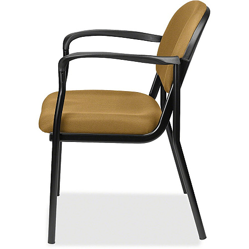 Eurotech Dakota 8011 Guest Chair Nugget Seat Color - Fabric Seat Material - Nugget Back Color - Fabric Back Material - Steel Frame Material - Four-legged Base - Canyon Nugget - 1 Each (801129)