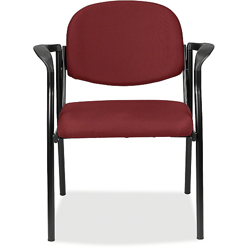 Eurotech Dakota 8011 Guest Chair Festive Seat Color - Fabric Seat Material - Festive Back Color - Fabric Back Material - Steel Frame Material - Four-legged Base - Expo Festive - 1 Each (801131)