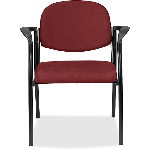 Eurotech Dakota 8011 Guest Chair Festive Seat Color - Fabric Seat Material - Festive Back Color - Fabric Back Material - Steel Frame Material - Four-legged Base - Expo Festive - 1 Each (801131)
