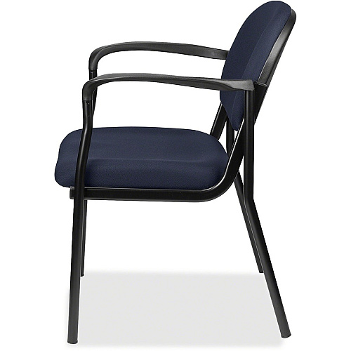 Eurotech Dakota 8011 Periwinkle Seat Color - Fabric Seat Material - Periwinkle Back Color - Fabric Back Material - Steel Frame Material - Four-legged Base - Canyon Carbon - 1 Each (801101)