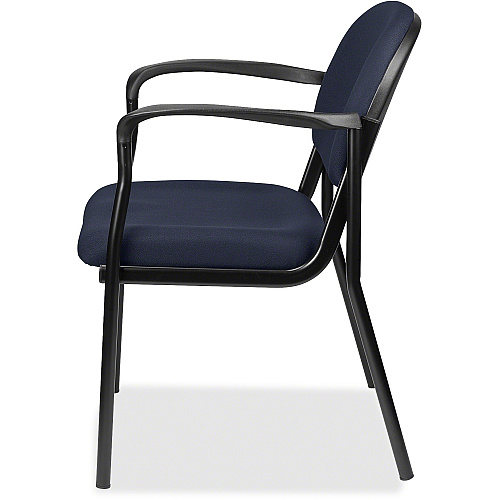 Eurotech Dakota 8011 Periwinkle Seat Color - Fabric Seat Material - Periwinkle Back Color - Fabric Back Material - Steel Frame Material - Four-legged Base - Canyon Carbon - 1 Each (801101)