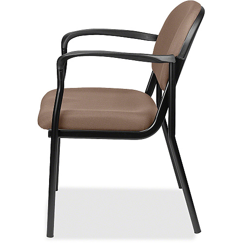 Eurotech Dakota 8011 Guest Chair Malted Seat Color - Fabric Seat Material - Malted Back Color - Fabric Back Material - Steel Frame Material - Four-legged Base - Dillon Snow - 1 Each (801103)