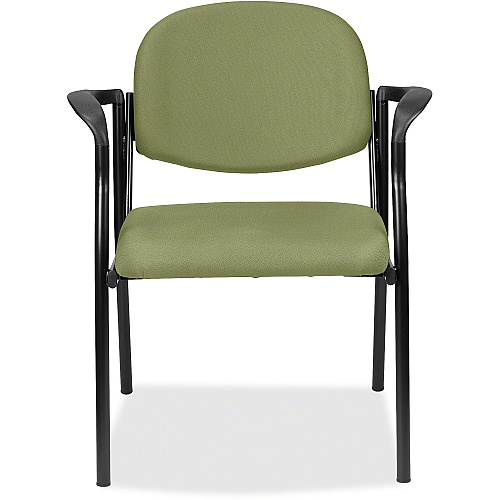 Eurotech Dakota 8011 Guest Chair Cress Seat Color - Fabric Seat Material - Cress Back Color - Fabric Back Material - Steel Frame Material - Four-legged Base - Fuse Cress - 1 Each (801148)