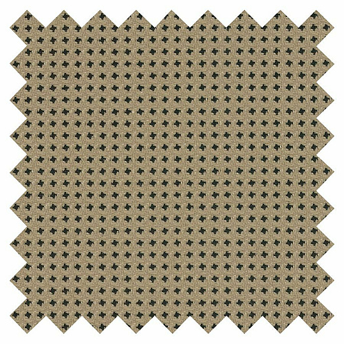 Eurotech Dakota 8011 Guest Chair Latte Seat Color - Fabric Seat Material - Latte Back Color - Fabric Back Material - Steel Frame Material - Four-legged Base - Expo Latte - 1 Each (801133)