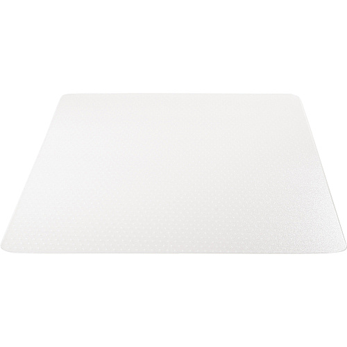Lorell Oversized Chairmat Hard Floor - 60" Width x 60" Depth - Square - Polycarbonate - Clear - 1 Each (LLR02357)