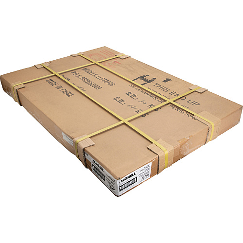 Lorell Enclosed Cork Bulletin Board 36" Board Height x 24" Board Width - Natural Cork Surface - Lock, Resilient, Durable, Self-healing - Aluminum Frame - 1 Each (LLR42706)
