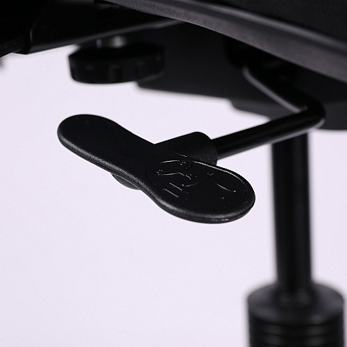 Lorell Mesh Back Drafting Stool Black Seat Color - Black Back Color - 5-star Base - Black - 1 Each (LLR43100)