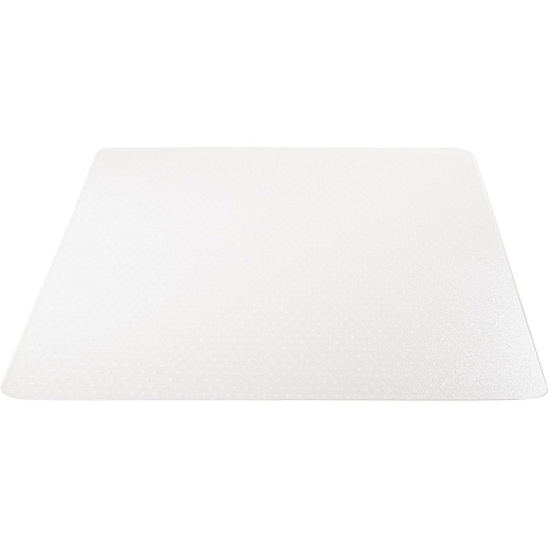 Lorell Big & Tall Chairmat Carpeted Floor - 45" Width x 53" Depth - Rectangular - Polycarbonate - Clear - 1 Each (LLR69704)