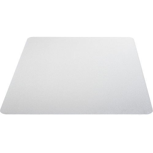 Lorell Big & Tall Chairmat Hard Floor, Vinyl Floor, Tile Floor, Wood Floor - 48" Length x 36" Width x 0.133" Thickness - Rectangular - Polycarbonate - Clear - 1 Each (LLR69706)