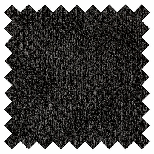 Eurotech Breeze Chair with Casters Black Seat Color - Fabric Seat Material - Black Back Color - Gray Frame Color - Steel Frame Material - Four-legged Base - Perfection Black - 1 Each (FS827063)
