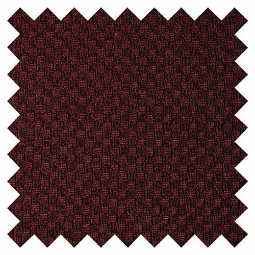 Eurotech Breeze Chair with Casters Burgundy Seat Color - Fabric Seat Material - Burgundy Back Color - Gray Frame Color - Steel Frame Material - Four-legged Base - Perfection Burgundy - 1 Each (FS827064)