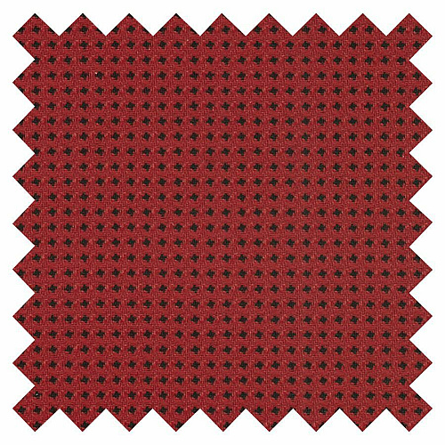 Lorell Mesh Back Stackable Guest Chair Expo Festive Seat Color - Black Frame Color - 1 Each (LLR2310031)