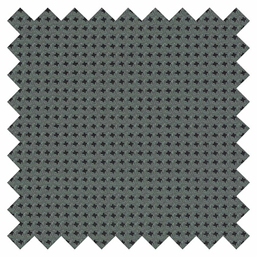 Eurotech Apollo MTHB94 Executive Chair Fog Seat Color - Fabric Seat Material - 5-star Base - Expo Fog - 1 Each (MTHB9432)