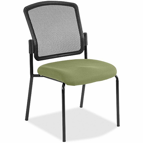 Eurotech Dakota 2 7014 Guest Chair Cress Seat Color - Fabric Seat Material - Steel Frame Material - Four-legged Base - Fuse Cress - 2 / Carton (701448)