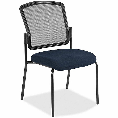 Eurotech Dakota 2 7014 Guest Chair Cadet Seat Color - Fabric Seat Material - Steel Frame Material - Four-legged Base - Forte Cadet - 2 / Carton (701443)