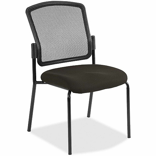 Eurotech Dakota 2 7014 Guest Chair Pepper Seat Color - Fabric Seat Material - Steel Frame Material - Four-legged Base - Fuse Pepper - 2 / Carton (701404)