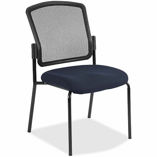 Eurotech Dakota 2 7014 Guest Chair Periwinkle Seat Color - Fabric Seat Material - Steel Frame Material - Four-legged Base - Insight Periwinkle Blue - 2 / Carton (701401)