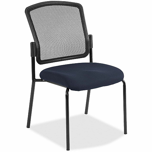 Eurotech Dakota 2 7014 Guest Chair Periwinkle Seat Color - Fabric Seat Material - Steel Frame Material - Four-legged Base - Insight Periwinkle Blue - 2 / Carton (701401)