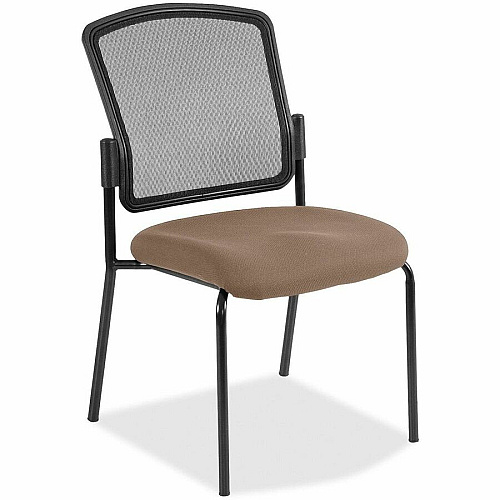 Eurotech Dakota 2 7014 Guest Chair Malted Seat Color - Fabric Seat Material - Steel Frame Material - Four-legged Base - Fuse Malted - 2 / Carton (701403)