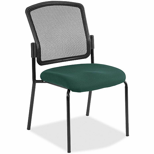Eurotech Dakota 2 7014 Guest Chair Chive Seat Color - Fabric Seat Material - Steel Frame Material - Four-legged Base - Forte Chive - 2 / Carton (701442)
