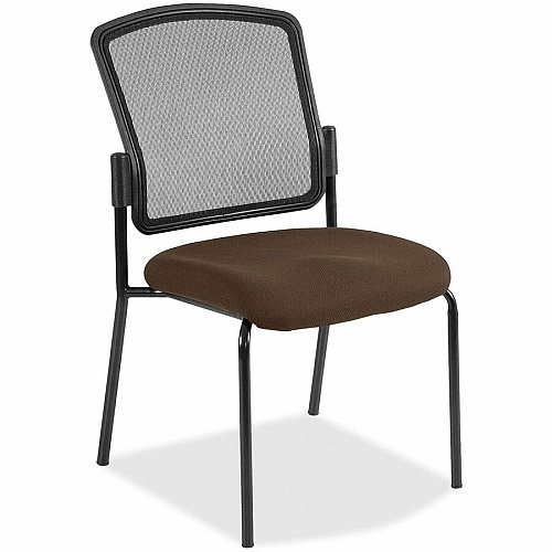 Eurotech Dakota 2 7014 Guest Chair Mudslide Seat Color - Fabric Seat Material - Steel Frame Material - Four-legged Base - Canyon Mudslide - 2 / Carton (701428)