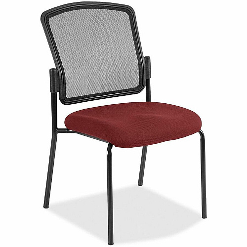 Eurotech Dakota 2 7014 Guest Chair Festive Seat Color - Fabric Seat Material - Steel Frame Material - Four-legged Base - Expo Festive - 2 / Carton (701431)