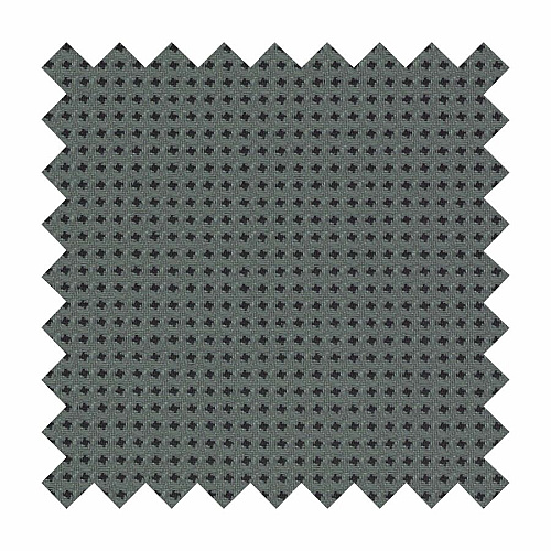 Eurotech Dakota 2 7014 Guest Chair Fog Seat Color - Fabric Seat Material - Steel Frame Material - Four-legged Base - Expo Fog - 2 / Carton (701432)