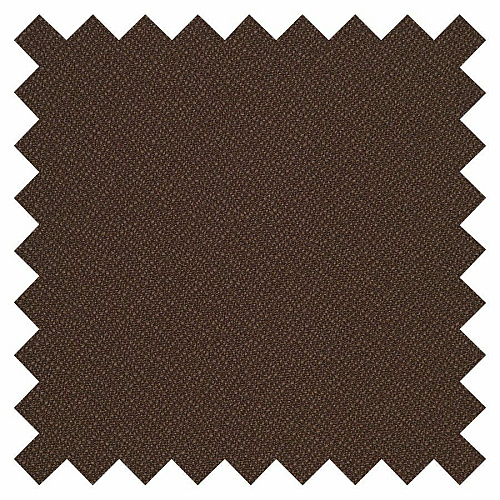 Eurotech Dakota 8011 Guest Chair Fudge Seat Color - Fabric Seat Material - Fudge Back Color - Fabric Back Material - Steel Frame Material - Four-legged Base - Forte Fudge - 1 Each (801141)