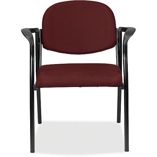 Eurotech Dakota 8011 Guest Chair Port Seat Color - Fabric Seat Material - Port Back Color - Fabric Back Material - Steel Frame Material - Four-legged Base - Forte Port - 1 Each (801144)
