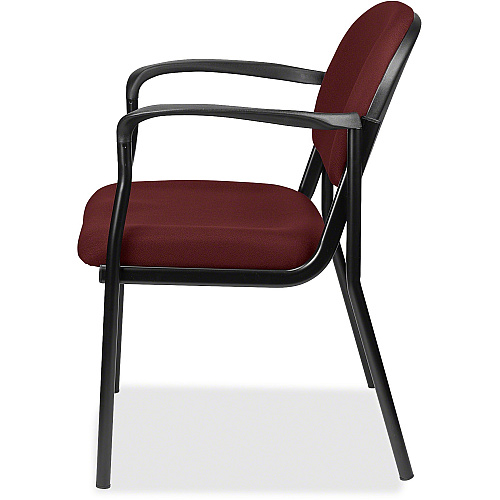 Eurotech Dakota 8011 Guest Chair Port Seat Color - Fabric Seat Material - Port Back Color - Fabric Back Material - Steel Frame Material - Four-legged Base - Forte Port - 1 Each (801144)