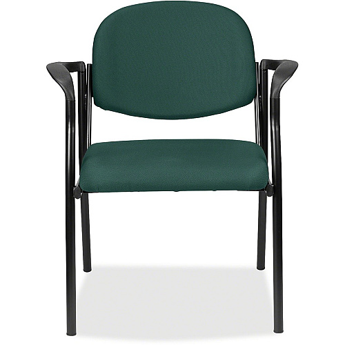 Eurotech Dakota 8011 Guest Chair Chive Seat Color - Fabric Seat Material - Chive Back Color - Fabric Back Material - Steel Frame Material - Four-legged Base - Forte Chive - 1 Each (801142)