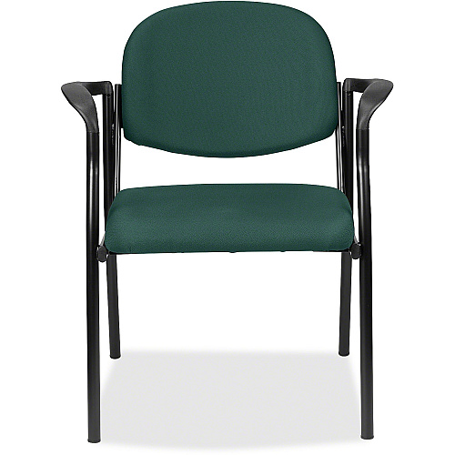 Eurotech Dakota 8011 Guest Chair Chive Seat Color - Fabric Seat Material - Chive Back Color - Fabric Back Material - Steel Frame Material - Four-legged Base - Forte Chive - 1 Each (801142)