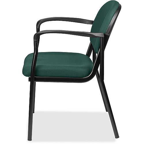 Eurotech Dakota 8011 Guest Chair Chive Seat Color - Fabric Seat Material - Chive Back Color - Fabric Back Material - Steel Frame Material - Four-legged Base - Forte Chive - 1 Each (801142)