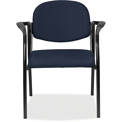 Eurotech Dakota 8011 Guest Chair Cadet Seat Color - Fabric Seat Material - Cadet Back Color - Fabric Back Material - Steel Frame Material - Four-legged Base - Forte Cadet - 1 Each (801143)