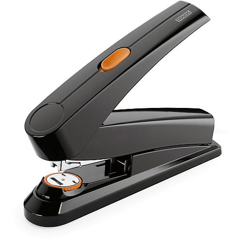 Novus B8fc Power on Demand Stapler Staples Upto 50 Sheet of 80g/m² Paper - 2.63" Throat Depth - Black - Steel, Plastic - 1 Carton (0201673)
