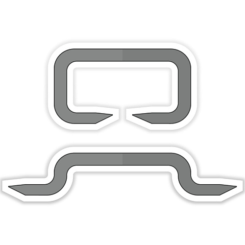 Novus B8fc Power on Demand Stapler Staples Upto 50 Sheet of 80g/m² Paper - 2.63" Throat Depth - Black - Steel, Plastic - 1 Carton (0201673)