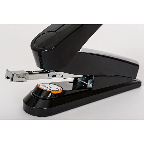 Novus B8fc Power on Demand Stapler Staples Upto 50 Sheet of 80g/m² Paper - 2.63" Throat Depth - Black - Steel, Plastic - 1 Carton (0201673)