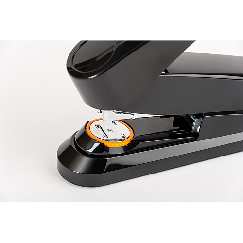 Novus B8fc Power on Demand Stapler Staples Upto 50 Sheet of 80g/m² Paper - 2.63" Throat Depth - Black - Steel, Plastic - 1 Carton (0201673)