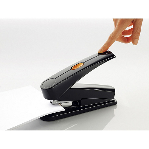 Novus B8fc Power on Demand Stapler Staples Upto 50 Sheet of 80g/m² Paper - 2.63" Throat Depth - Black - Steel, Plastic - 1 Carton (0201673)
