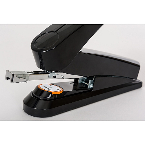 Novus B8fc Power on Demand Stapler Staples Upto 50 Sheet of 80g/m² Paper - 2.63" Throat Depth - Black - Steel, Plastic - 1 Carton (0201673)