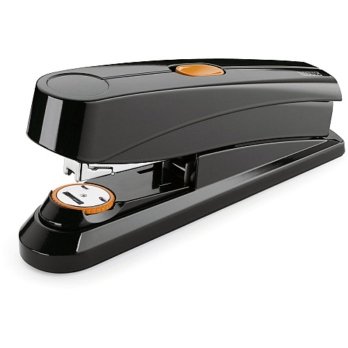 Novus B8fc Power on Demand Stapler Staples Upto 50 Sheet of 80g/m² Paper - 2.63" Throat Depth - Black - Steel, Plastic - 1 Carton (0201673)