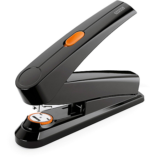 Novus B8fc Power on Demand Stapler Staples Upto 50 Sheet of 80g/m² Paper - 2.63" Throat Depth - Black - Steel, Plastic - 1 Carton (0201673)