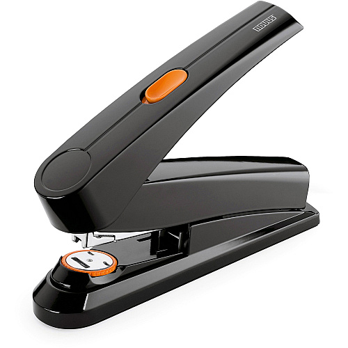 Novus B8fc Power on Demand Stapler Staples Upto 50 Sheet of 80g/m² Paper - 2.63" Throat Depth - Black - Steel, Plastic - 1 Carton (0201673)