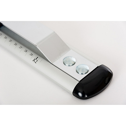 Novus B17 Long Arm Stapler Staples Upto 40 Sheet of 80g/m² Paper - 11.75" Throat Depth - Black - Steel, Plastic - 1 Carton (0201535)