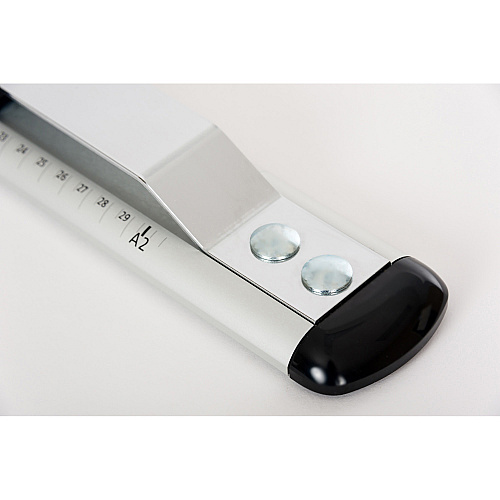 Novus B17 Long Arm Stapler Staples Upto 40 Sheet of 80g/m² Paper - 11.75" Throat Depth - Black - Steel, Plastic - 1 Carton (0201535)