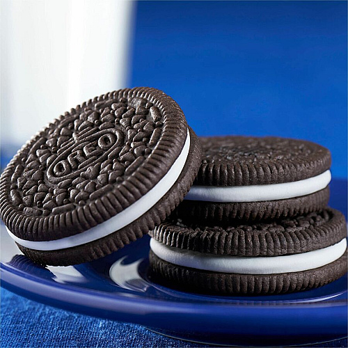Oreo Chocolate Sandwich Cookies Vanilla - 1 Serving Pack - 1.80 oz - 12 / Box (40600)