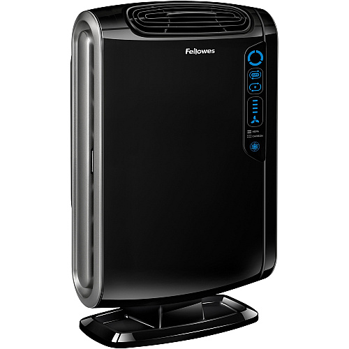 Fellowes AeraMax&reg; 290 Air Purifier True HEPA, PlasmaTrue - 600 Sq. ft. - Black (9286201)